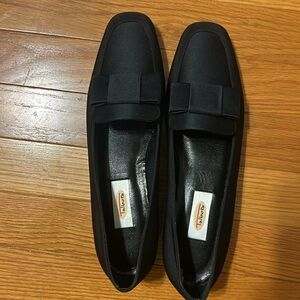 Talbots Brand New never worn black dress shoes so 8.5 N